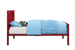 Konto Industrial Twin Bed - Red