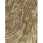 Fresh Perspective Textured Art - Light Brown/Gold