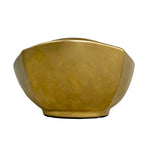 Fresh Perspective Matte Gold Bowl