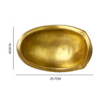 Fresh Perspective Matte Gold Bowl