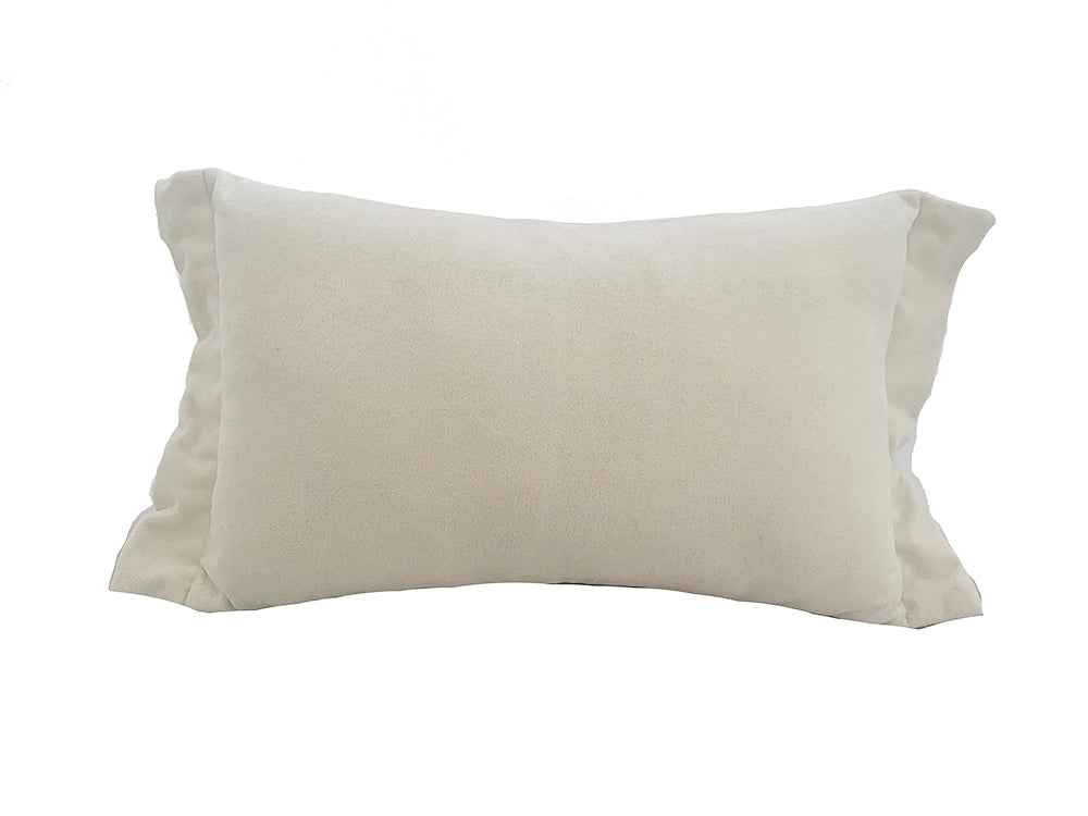 Feeling Connected Decorative Cushion - White