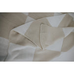 Feeling Connected 50"x 60"x Checkboard Knited Throw