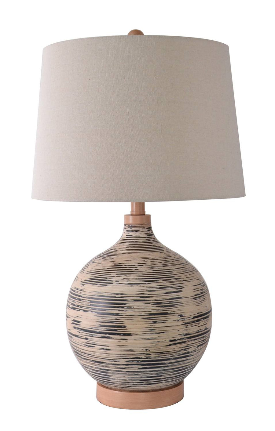 Free Spirt Table Lamp - Beige, Black