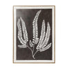 Esprit libre Tableau fougère - brun, blanc