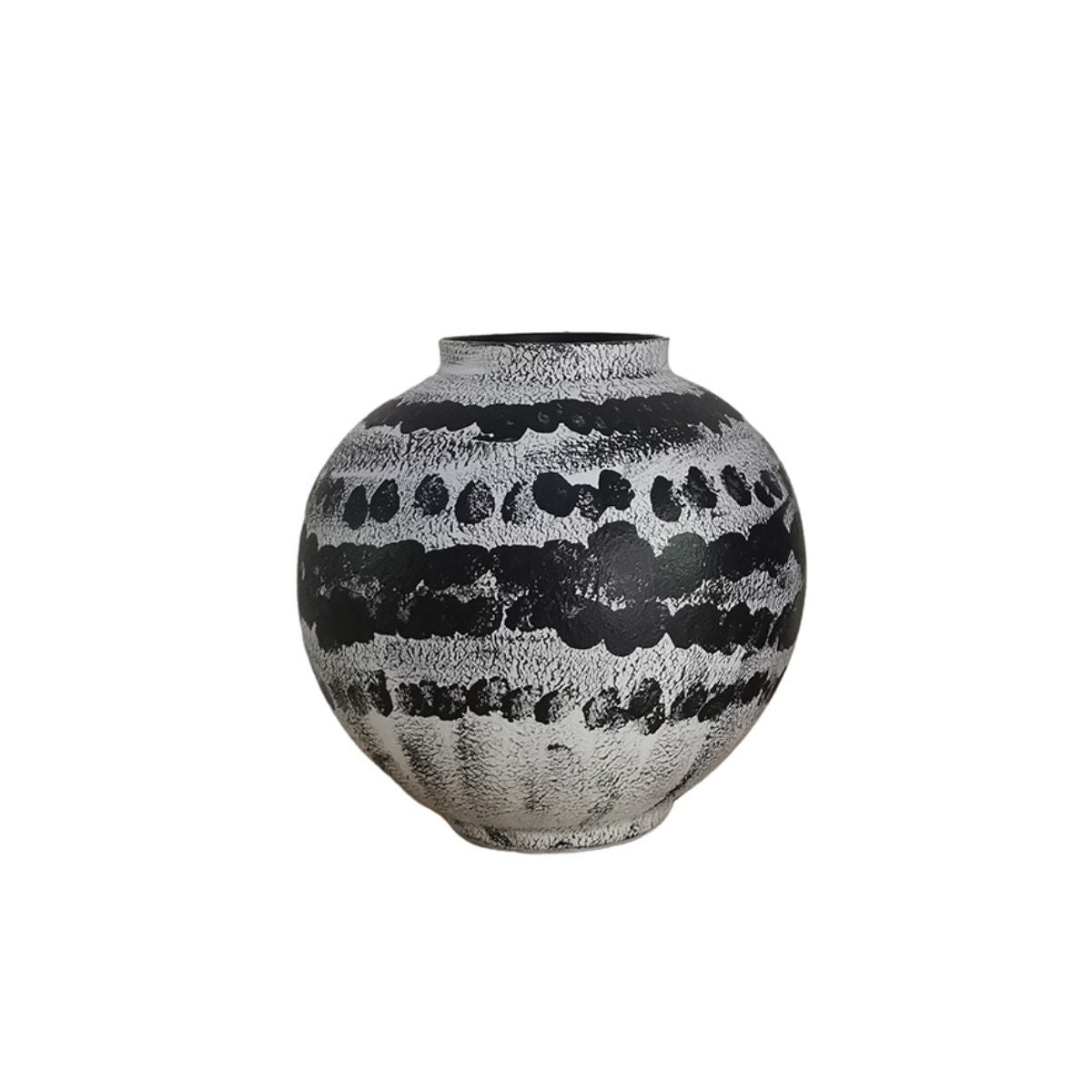 In Harmony Small Vase - Grey, White, Black
