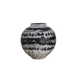 In Harmony Small Vase - Grey, White, Black