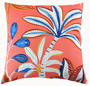 Brise estivale Coussin décoratif d’extérieur - tropical