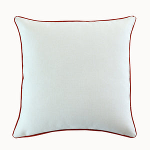 Brise estivale Coussin décoratif d’extérieur - rouge