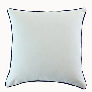 Brise estivale Coussin décoratif d’extérieur - bleu