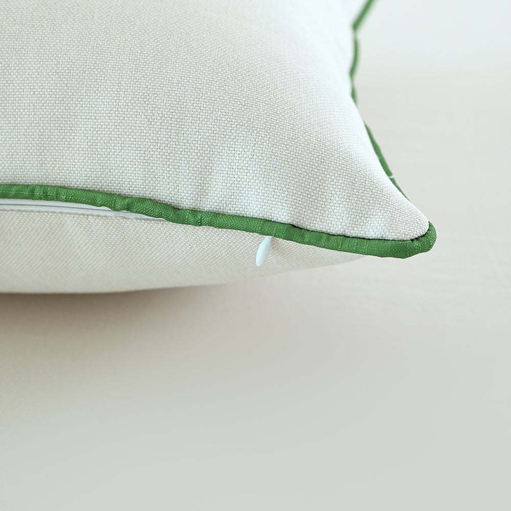 Summer Breeze Outdoor Decorative Accent Cushion -Green