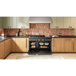 KitchenAid Black Ore Slide-In Range (6 cu. ft.) - KFDD948SBE