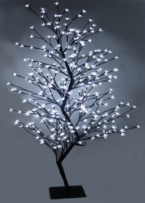 Floral Indoor/Outdoor Tabletop Bonsai Light Tree - Warm White LED
