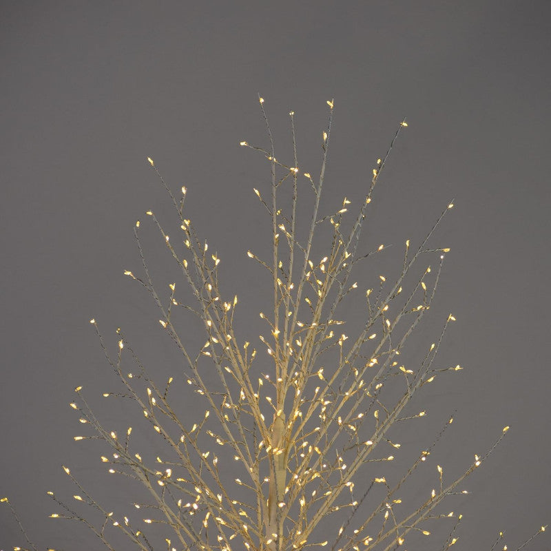 Holiday Glam 59" Micro Dot Light Tree - White / Warm White LED