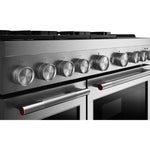 KitchenAid Stainless Steel Slide-In Range (6 cu. ft.) - KFDD948SSS