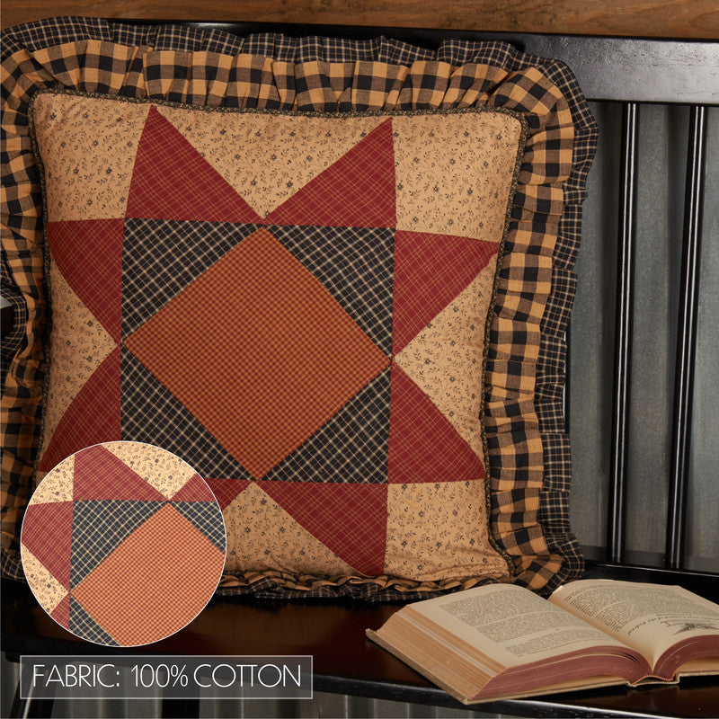 Aurora Patchwork Pillow - 18x18