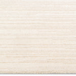 Morris Striped Rug - 6' x 9' - Soft Cream