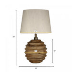 Silvane Lamp - Natural