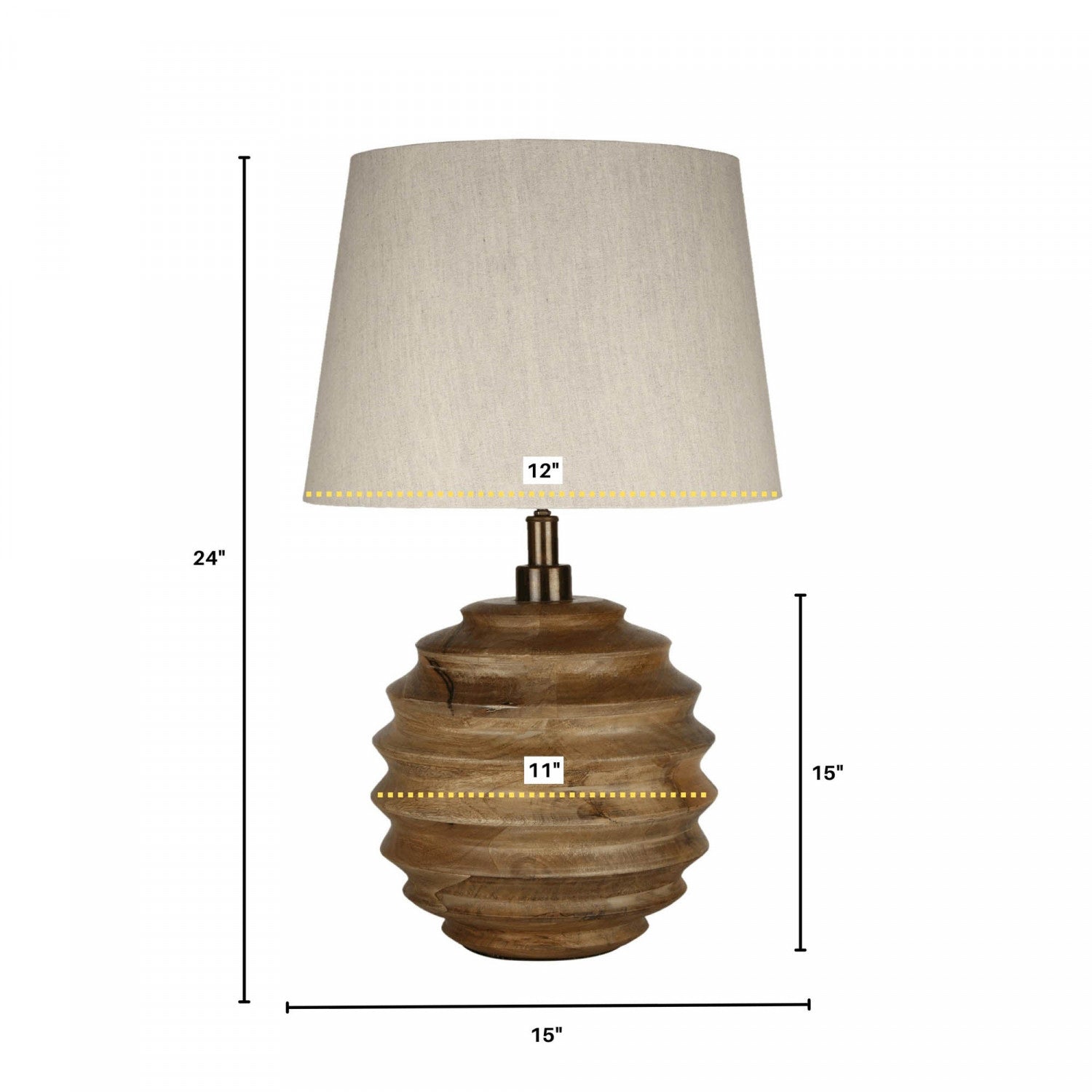 Silvane Lamp - Natural