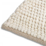 Calabria Pebbles Rug - 8' x 10' - Almond Cream