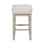 Pittsville Counter Stool - Antique White - Set of Two