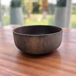 Heartholm Bowl Planter - Rustic Brown