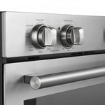 Forno Vomero Stainless Steel 30" Double Wall Oven (5.0 Cu. Ft.) - FBOEL1324-30