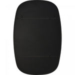 Augustan Accent Mirror - Black