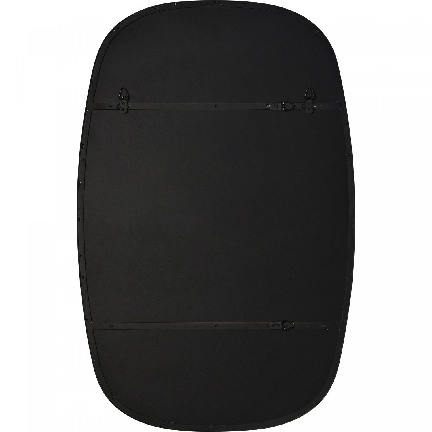Augustan Accent Mirror - Black