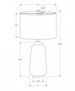 Illume Table Lamp - Cream