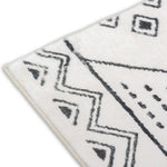 Touch Modern Rug - 3' x 5' - Black