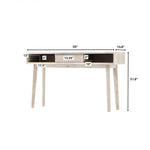 Abenra Console Table - Light Driftwood