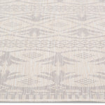 Cabana Modern Indoor/Outdoor Rug - 5' x 7' - Grey
