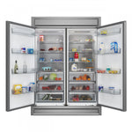 Forno Maderno 60" Stainless Steel 2-piece Built-In Convertible Refrigerator/Freezer (27.2 Cu. Ft.) - FFFFD1722-60S