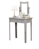 Kyrie Vanity Table Set - Grey