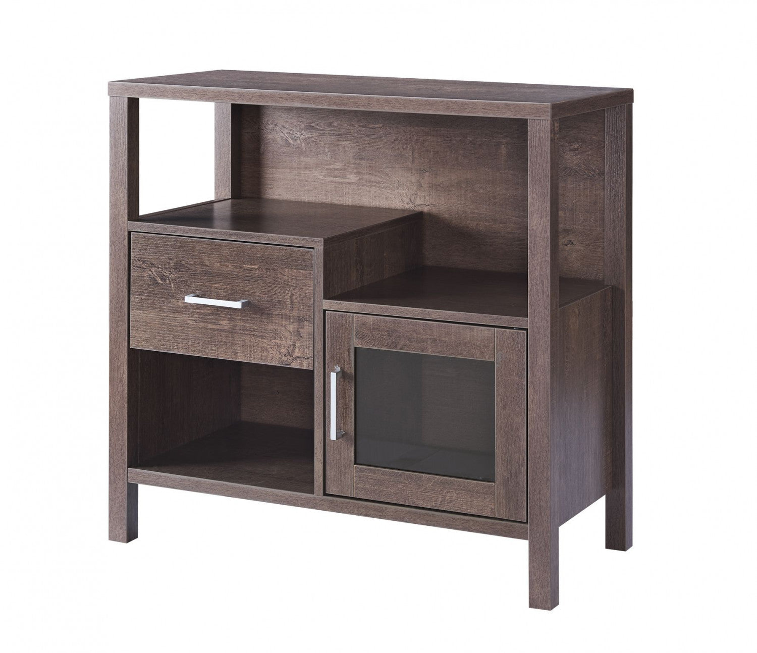 Athen Cabinet - Walnut Brown