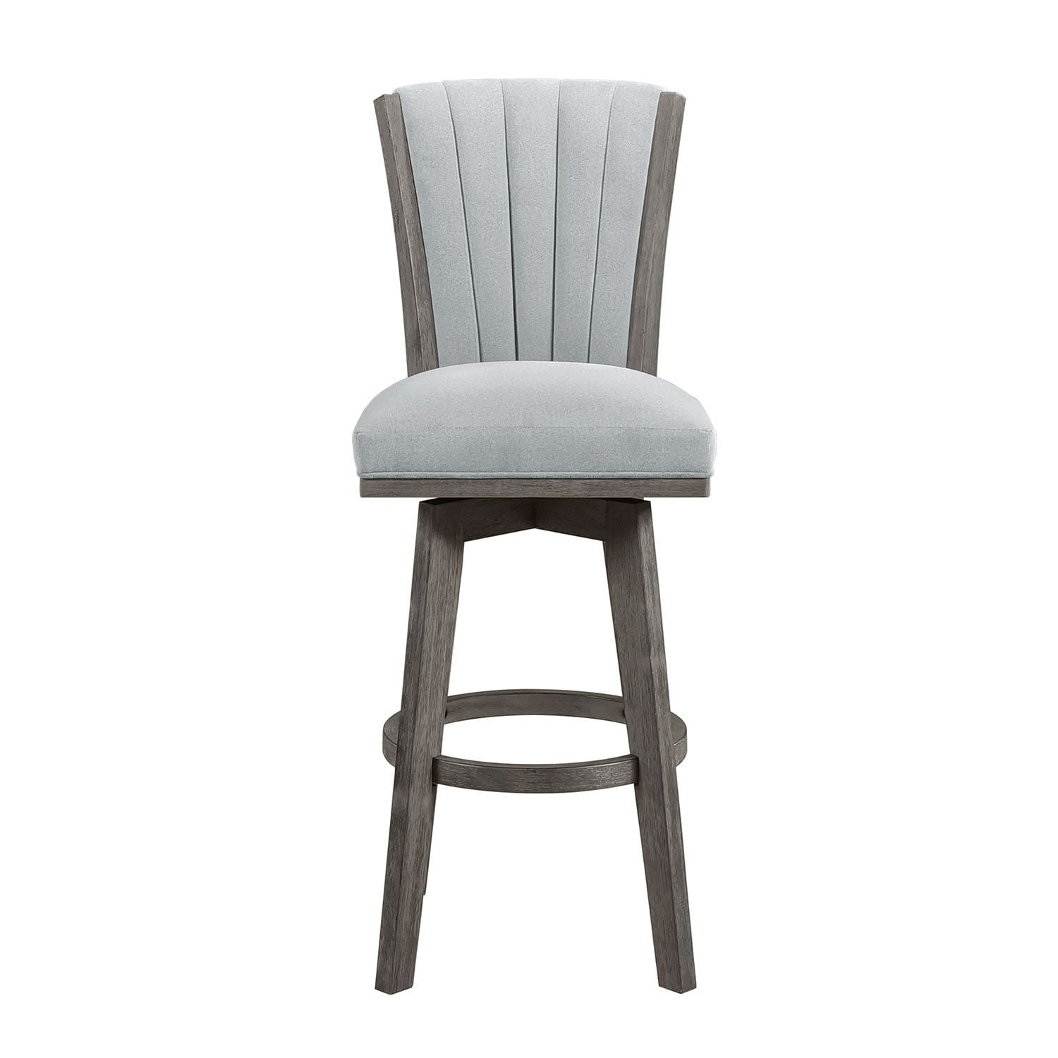 Corvallis Bar Stool - Grey - Set of Two