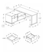 Runo Desk - Black