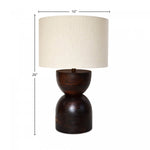 Silvane Contour Lamp - Dark Brown