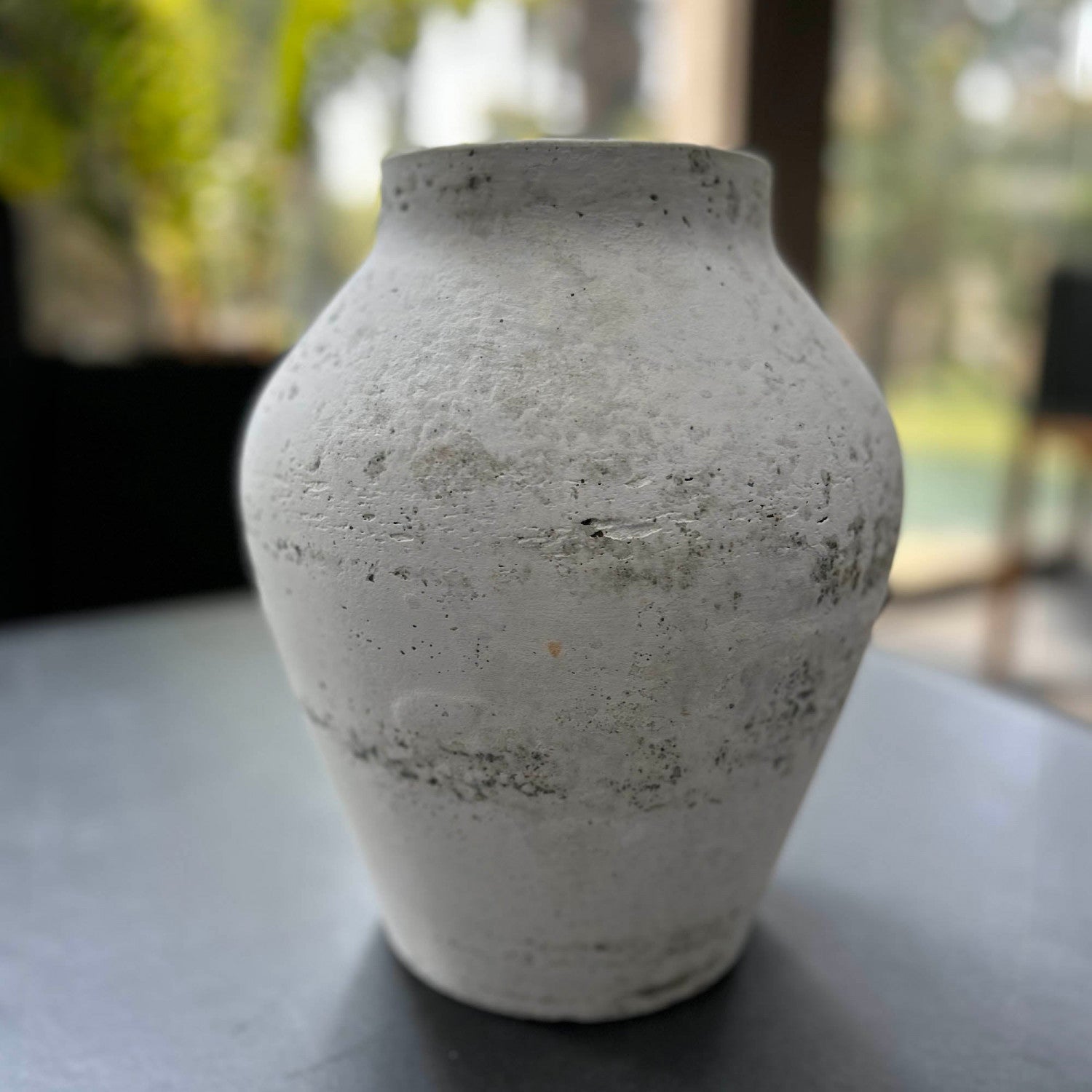 Ashwyck Medium Vase - Antique White