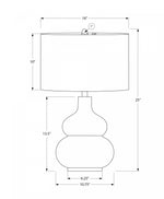 Hampton Table Lamp - Cream