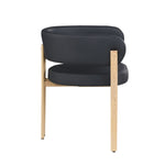 Rhett Dining Chair - Black - Set of Two