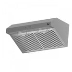 Forno Bari Stainless Steel 30" 400 CFM Under Cabinet Range Hood - FRHUC5255-30