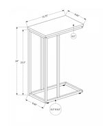 Calix Side Table - White