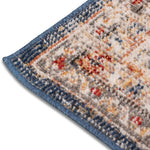 Salsa Medallion Outdoor Rug - 5' x 7' - Red/Blue