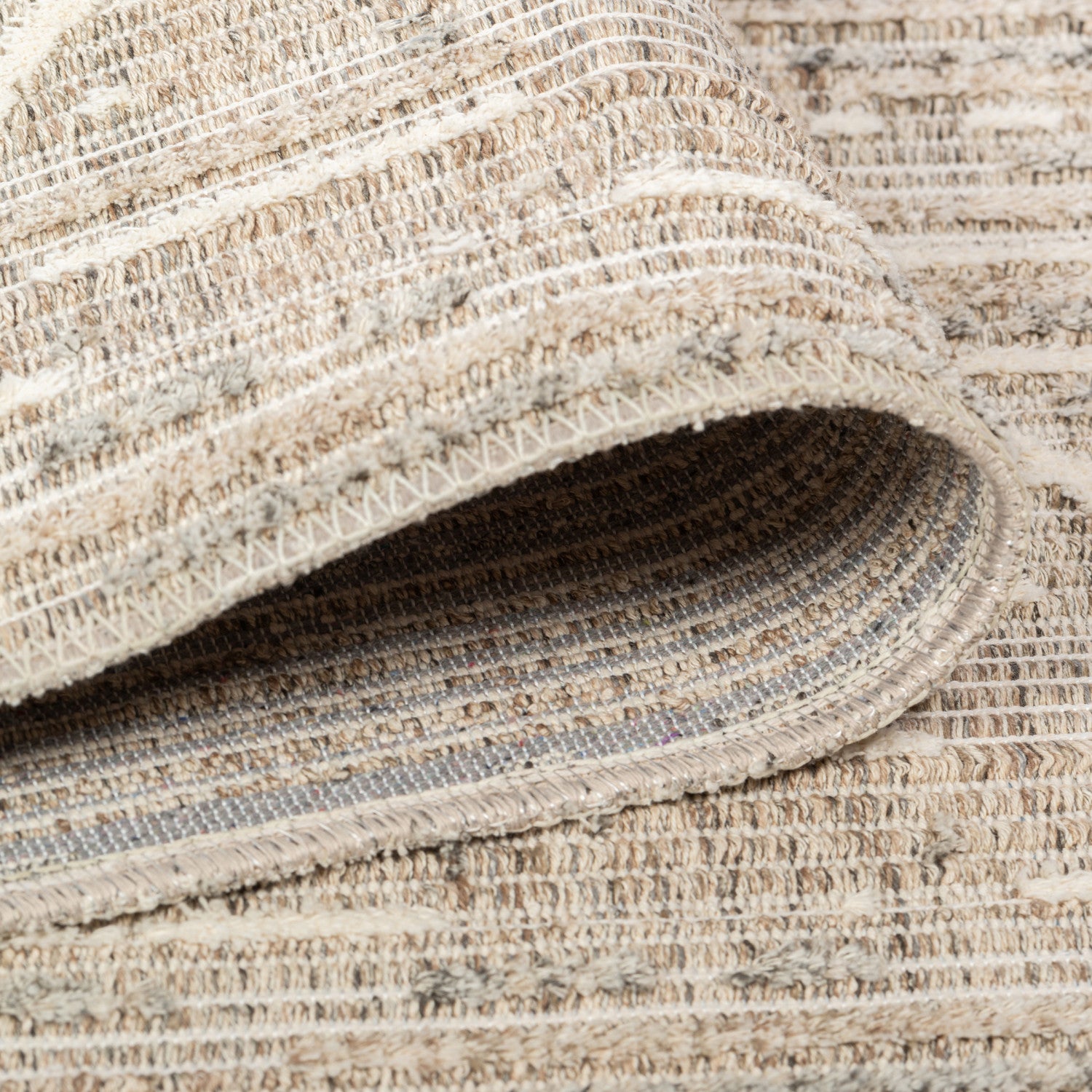 Naturale Diamonds Rug - 5' x 8' - Beige