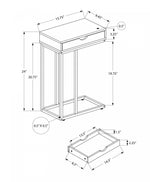 Sora Side Table - White