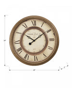 Meridian Clock - Brown