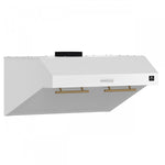 Forno Bari White 30" 400 CFM Under Cabinet Range Hood - FRHUC5255-30WHT