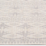 Cabana Modern Indoor/Outdoor Rug - 3' x 5' - Grey