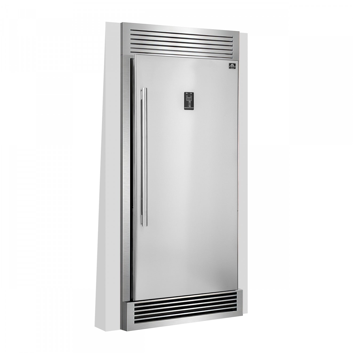 Forno Rizzuto 28" Stainless Steel Convertible Refrigerator/Freezer with Right Swing Door (13.8 Cu. Ft.) - FFFFD1933-32RS